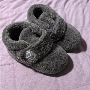 UGG Gray Baby Booties